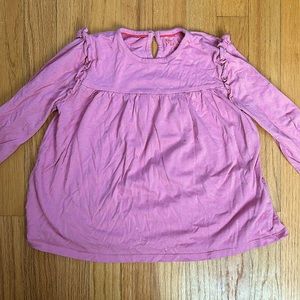 Mini Boden pink tunic shirt